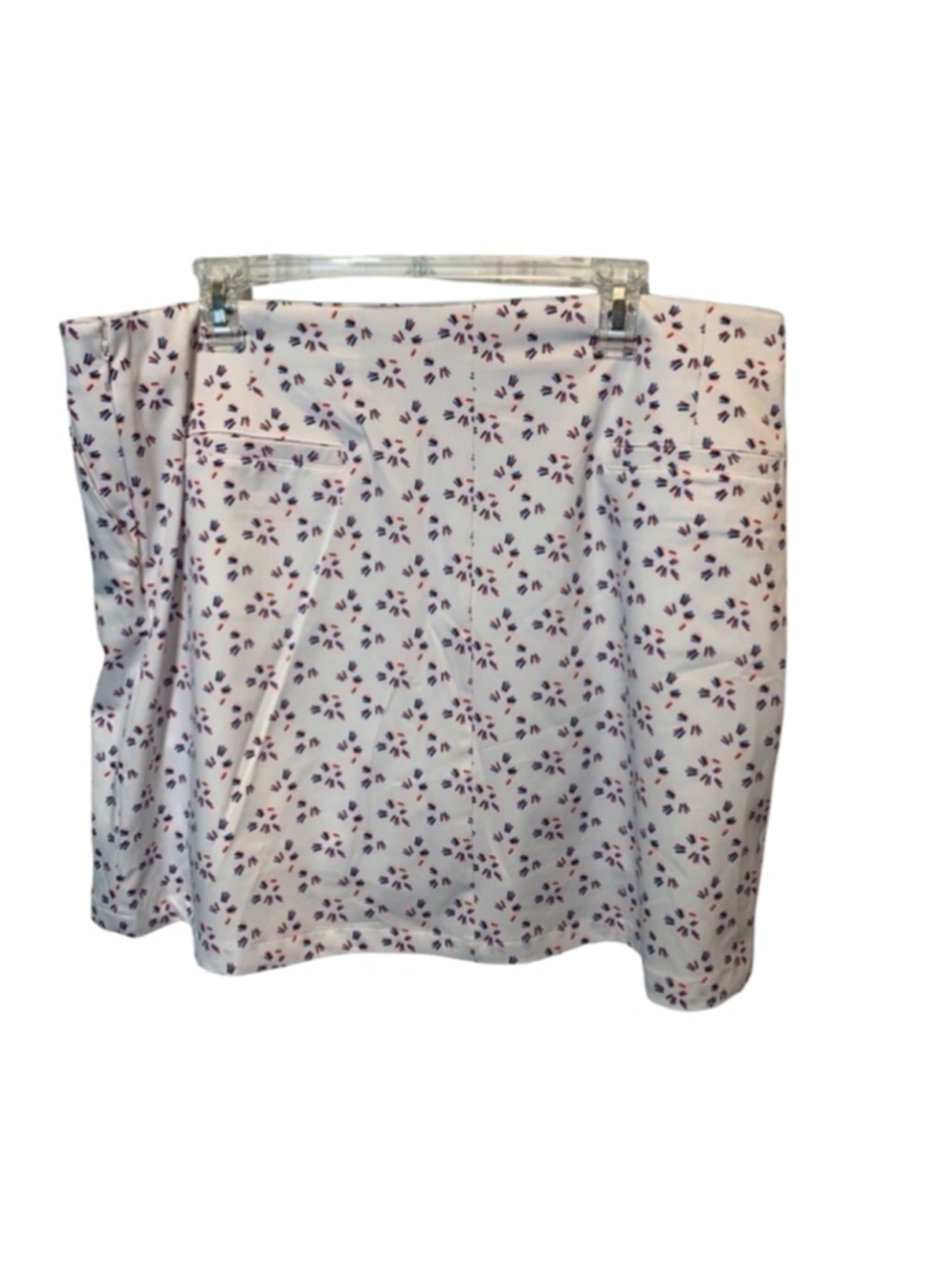 Women's Lady Hagen White Fireworks print golf skort size 4 - Picture 4 of 5